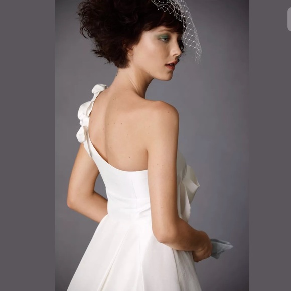 BHLDN Anthropologie Afternoon Social Wedding Dress Size 2 & 12 - Picture 4 of 9